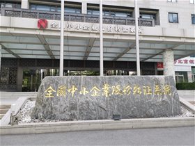 刘鹏教授在全国股转系统（新三板）作报告